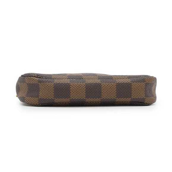 Louis Vuitton Pouch Pochette Accessory Brown Accessoires Damier Ebene - Picture 3 of 8